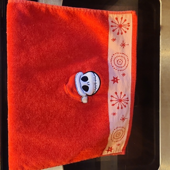Disney Other - Nightmare Before Xmas hand towel
